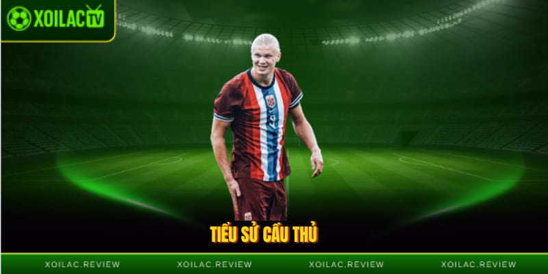 Tiểu sử cầu thủ Erling Haaland